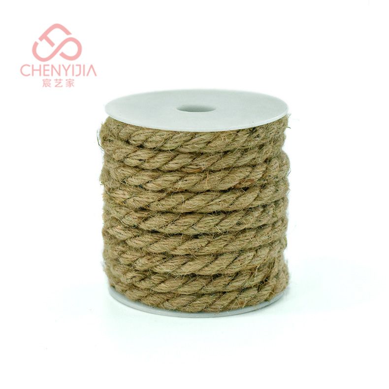 Venta directa de fábrica natural calidad multi-strand jute rope