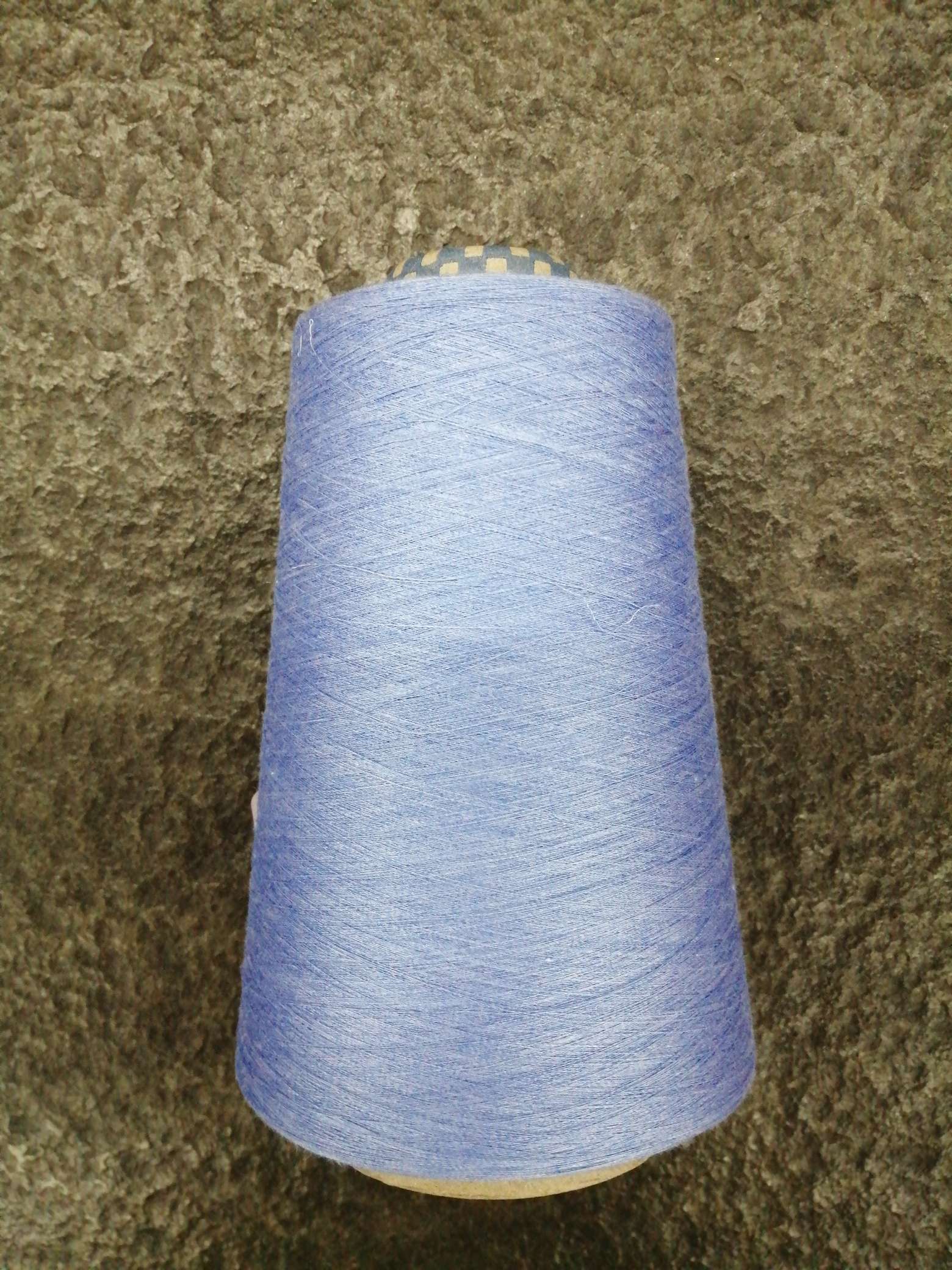 Blue in colorful gauze pic 2