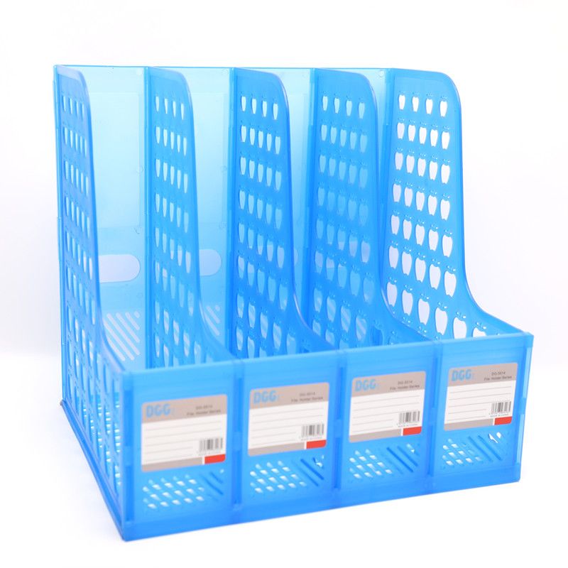 Storage box, standing file rack, storage rack, file frame, document rack, office desktop storage rack, bookstand, 25