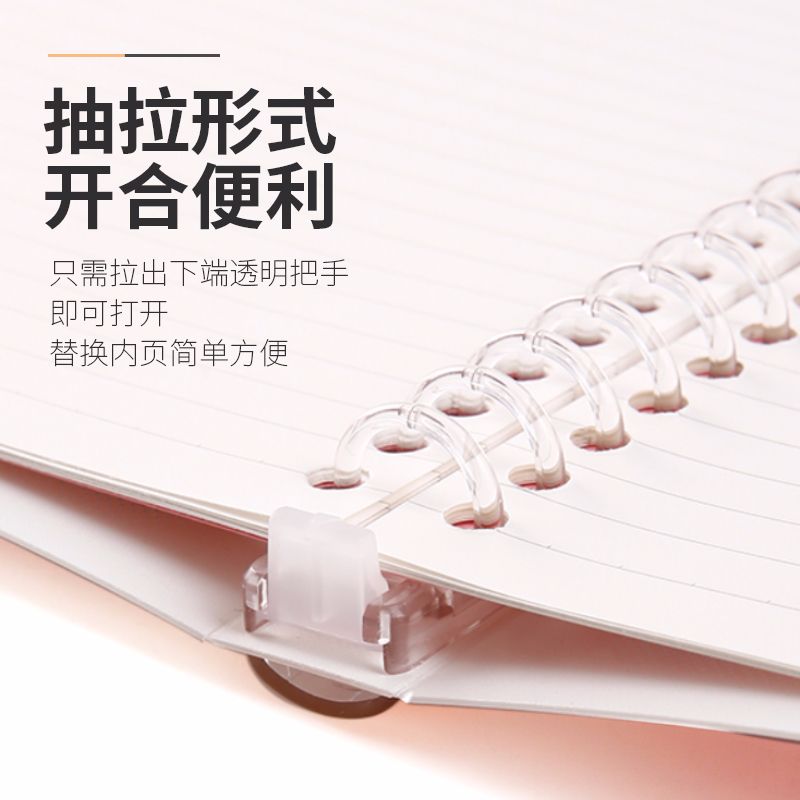 KOKUYO/ Guoyu RU-PV30 COLOREE loose-leaf Book B5-S/15 pages details Picture