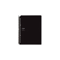 KOKUYO/ Guo-yu RU-SP131D Campus Smart Ring Loose-leaf A5-S/5 pages black