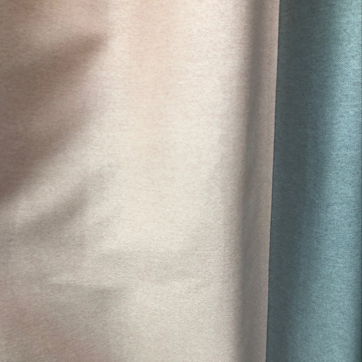 13017995552 Linen grey curtain, simple and modern style, suitable for living room and bedroom Specification image