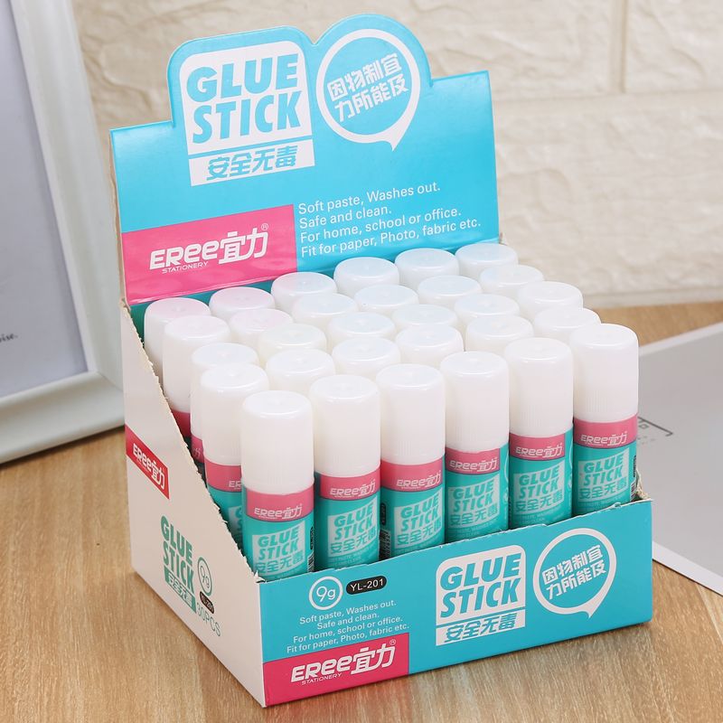 YL-201宜力PVA固体胶9克经典办公款