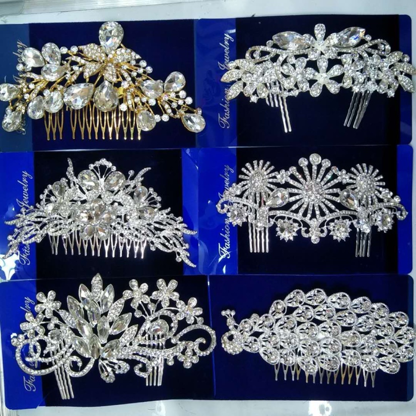 European and American brides hanfu hair accessories hair comb thumbnail