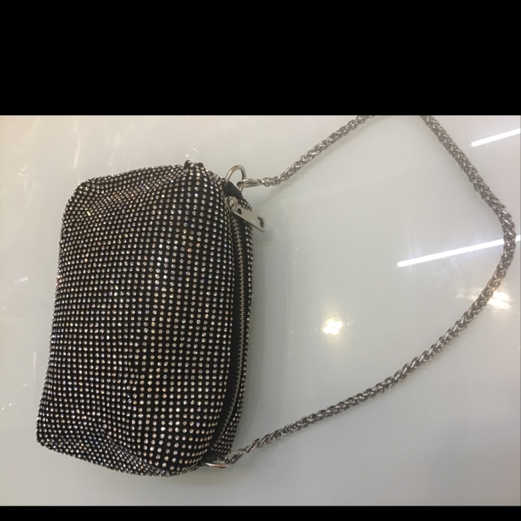 Bright Diamond Patchwork Hand Hand Crossbody Bag Dress Banquet Evening Bag Application Scenario