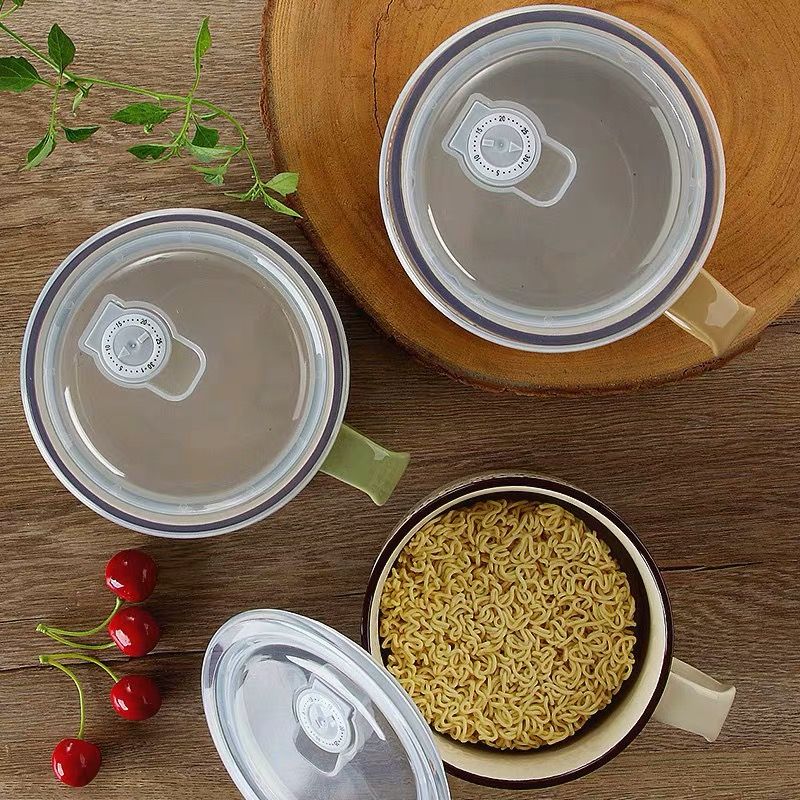 盖章泡面杯（棕）详情图3