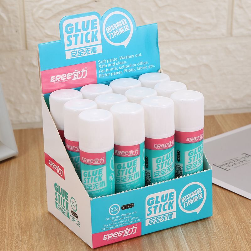 YL-203宜力PVA固体胶22克经典办公款图