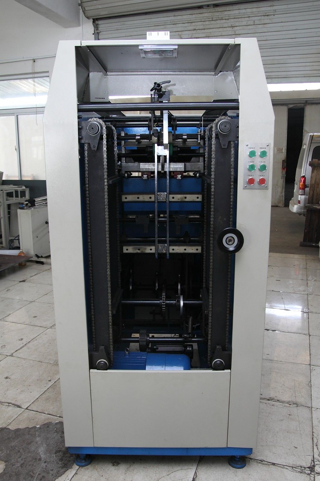 Printing machinery punching machine JZ360 fully automatic punching machine detail image 3