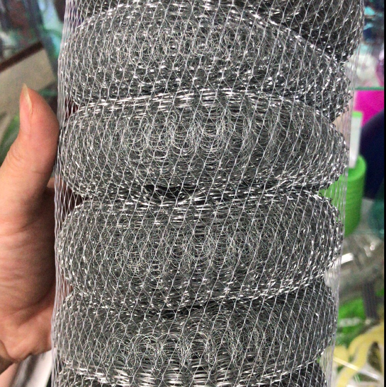 钢丝清洁球