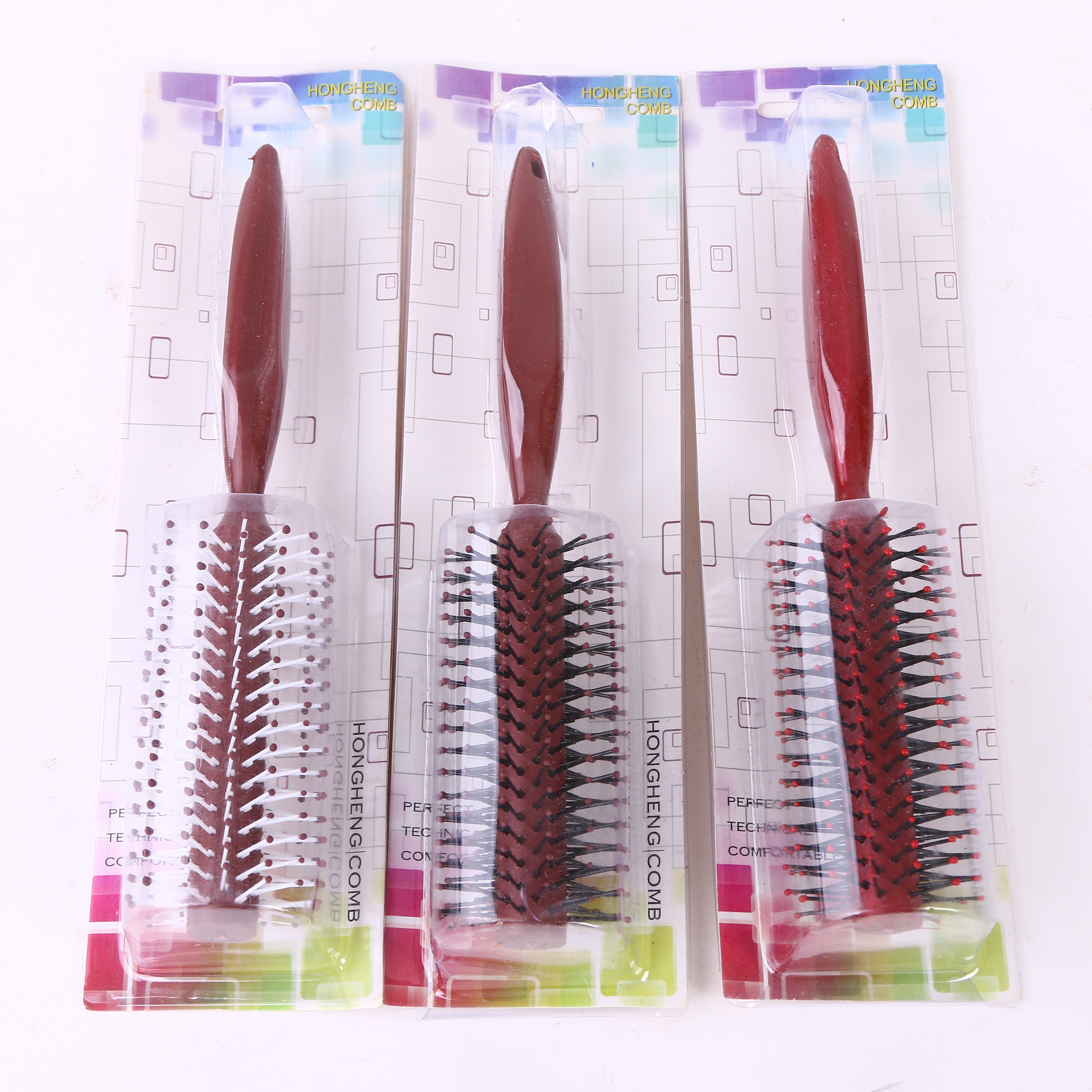 Manufacturers Direct Sales Of Various Styles Of Hair Roll Comb Specification drawing