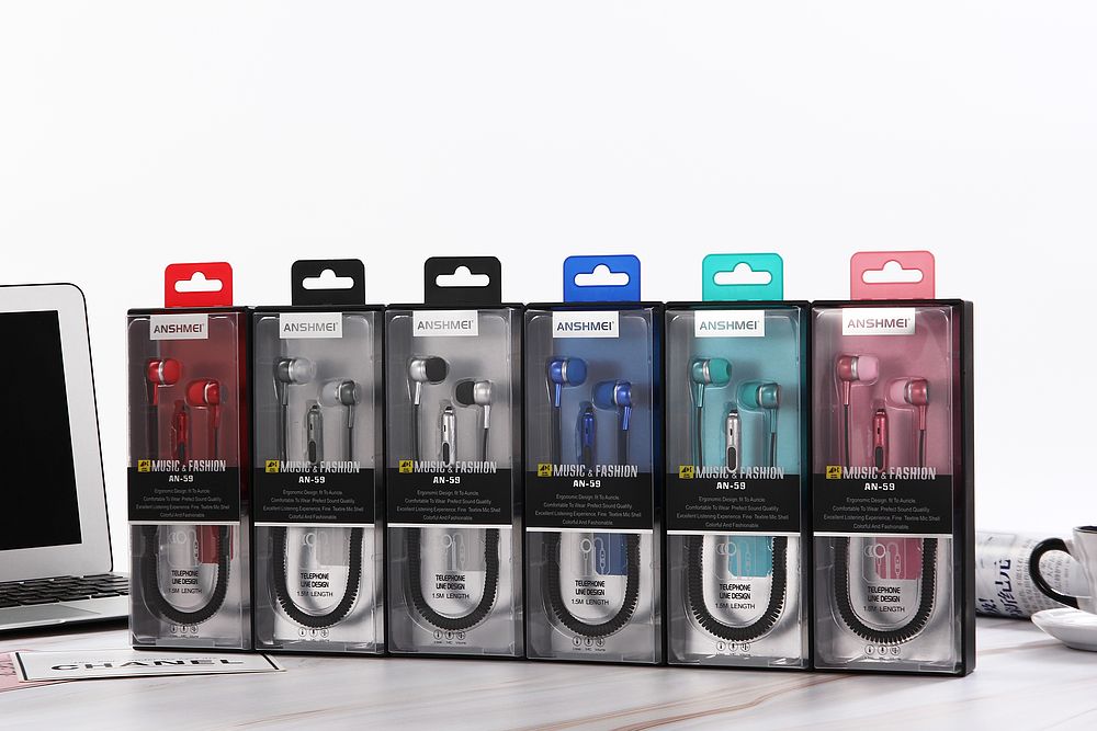 In-ear Headphones The AN-59 Smartphone headset wire-control thumbnail