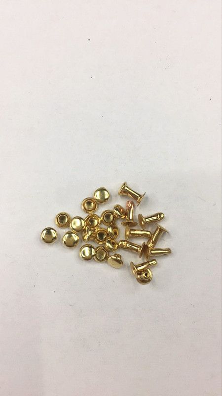 Factory direct sales of all kinds of cap studs, rivets, rivets, four-piece fasteners and air holes in stock detail image 5