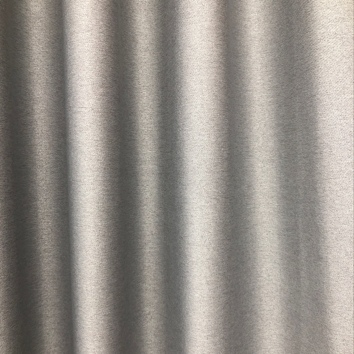 13017995552 Linen grey curtain, simple and modern style, suitable for living room and bedroom details Picture