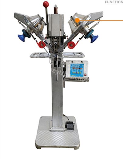 全自动打扣机电脑四合扣钉扣机童装自动打扣机伺服电机详情图2