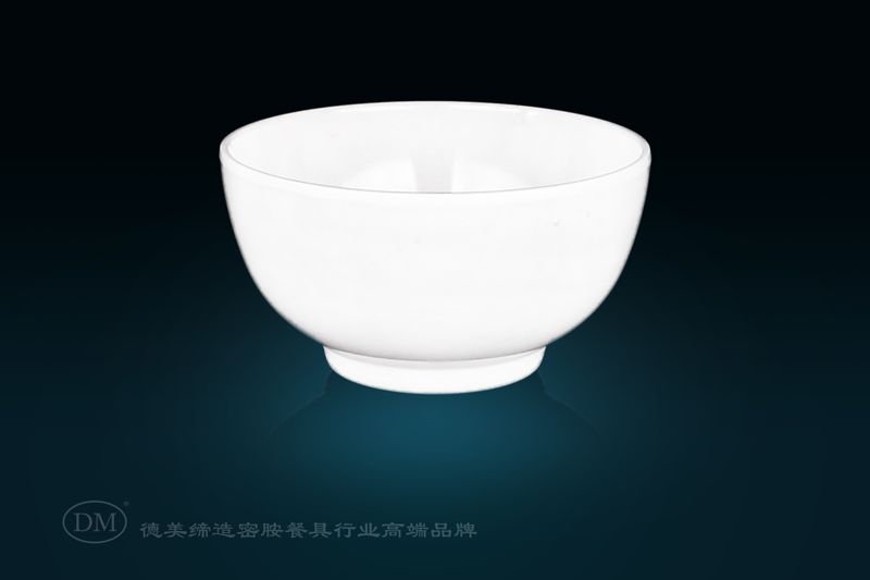 7006  密胺小汤勺 短柄商用勺子 粥饭勺详情图3