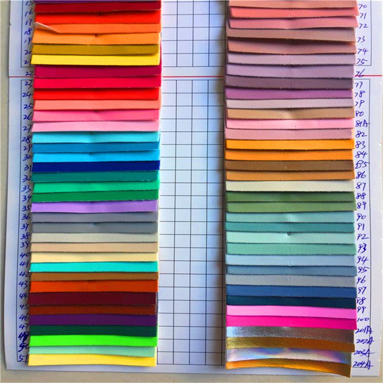 We are in stock and offer Napa texture imitation cotton fleece fabric for use in jewelry, bags, shoe materials, packaging, etc Application Scenario