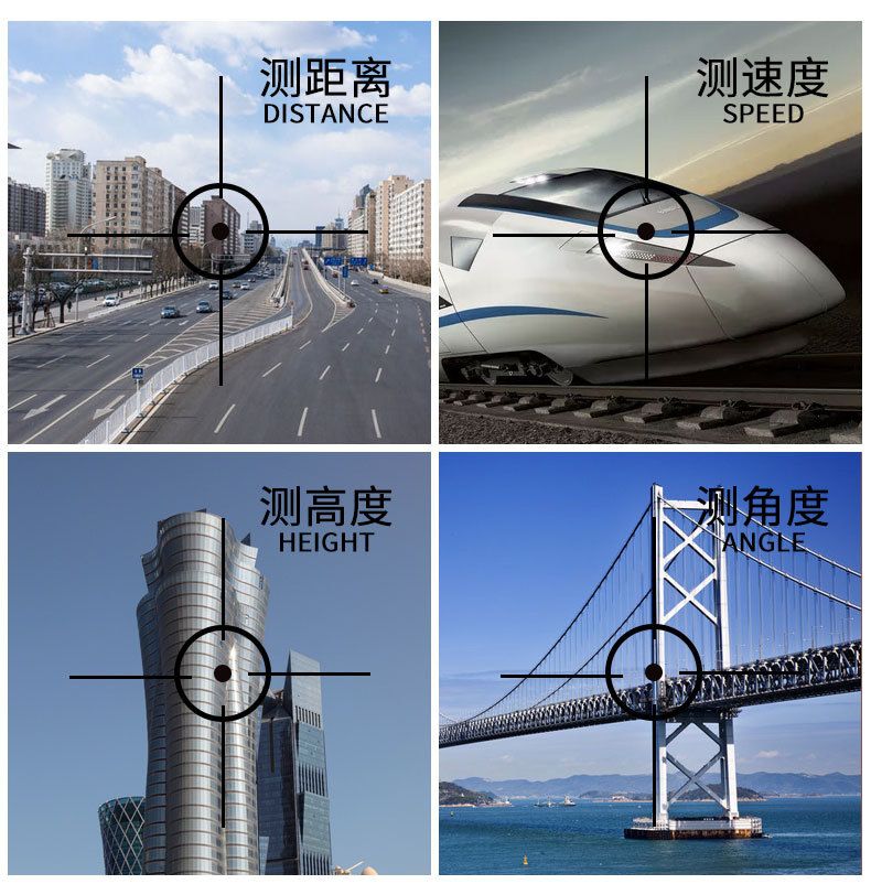 ZIYOUHU600米多功能测距仪测距测高测速测角旅游工程施工地质勘测详情图7