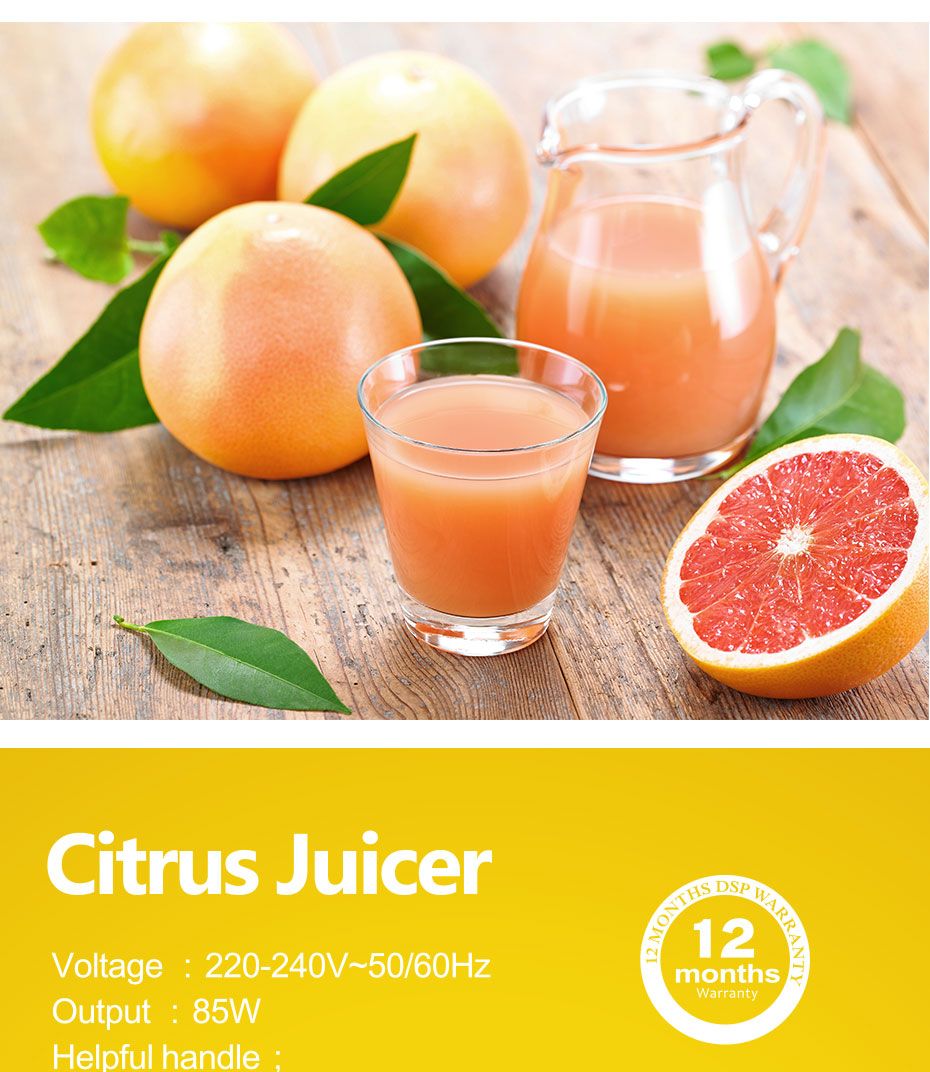 DSP丹松 手动榨汁机橙汁机 便携柠檬鲜榨机半自动家用鲜橙机跨境详情图6