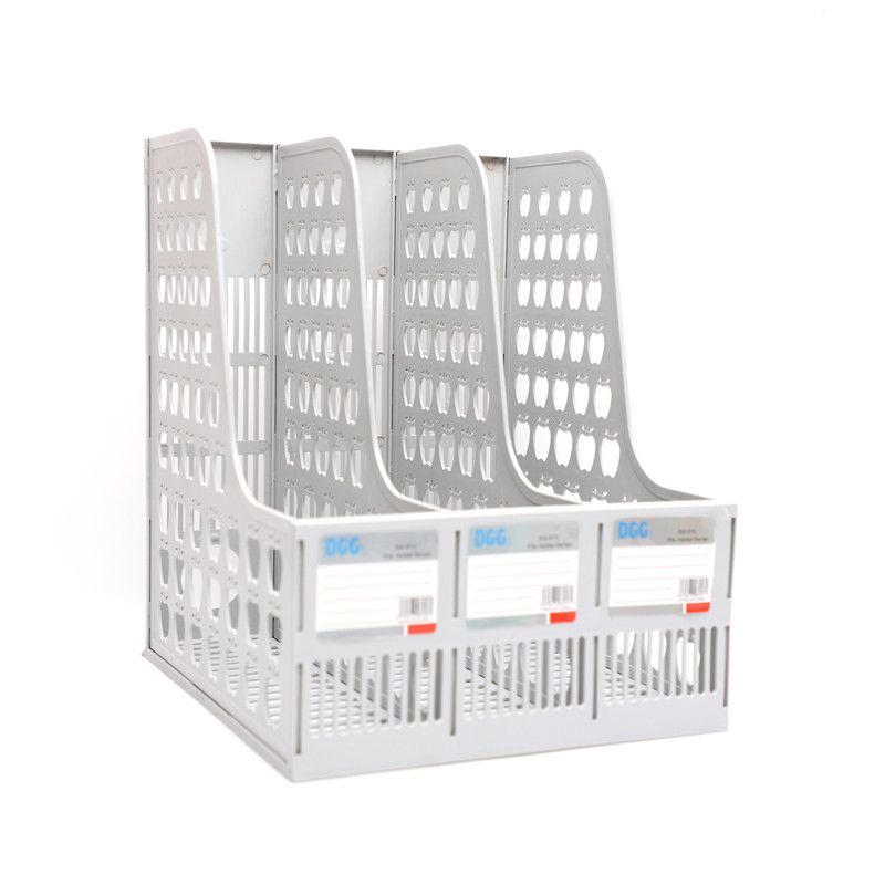 Storage box Vertical file shelf File frame file frame reference frame Office desktop shelf bookstand 27 thumbnail