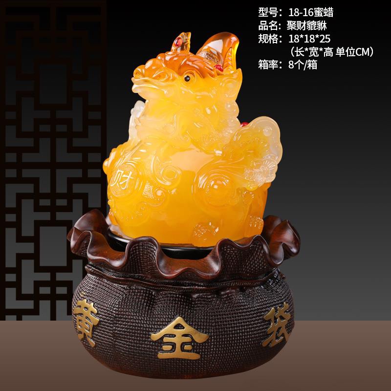 18-16 Personalized decorative items, living room decoration, opening soft furnishing, luxurious, fashionable and creative home decoration Specification image