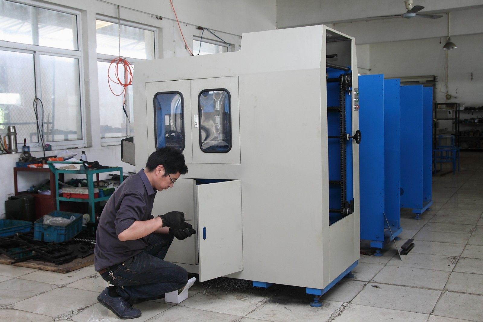 Printing machinery punching machine JZ360 fully automatic punching machine detail image 4