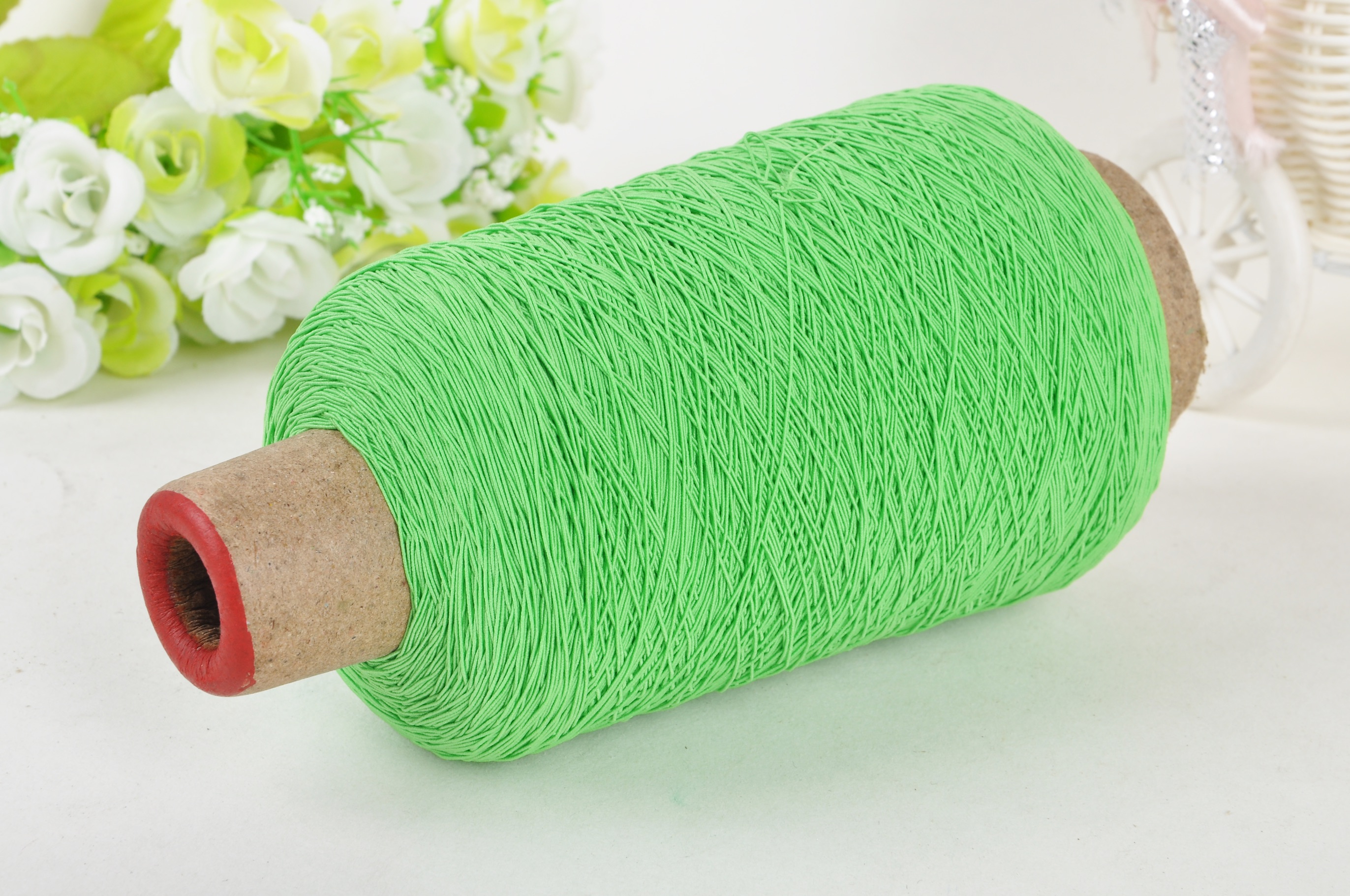 鼎辉织带 彩色缝纫松紧线 弹力线详情图4