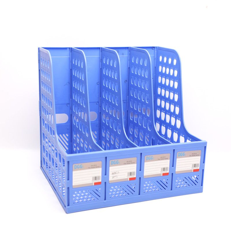 Storage box, standing file rack, storage rack, file frame, document rack, office desktop storage rack, bookstand 23