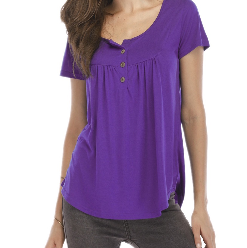 Fashion foreign trade women's short sleeve T-shirt special wholesale Arabia add fat increase 9 thumbnail