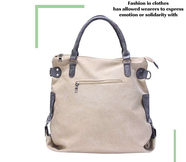 2新品磨砂皮料休闲五角星水洗帆布单肩斜挎包跨境平台货源详情图3