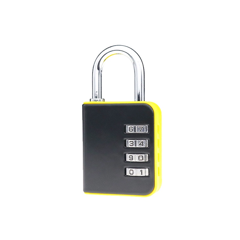 Password lock four-wheel password lock Padlock Gym lock luggage lock thumbnail