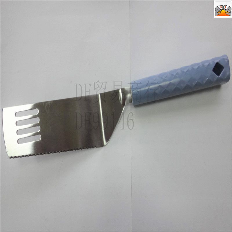 DF99146 Emma Pastry Spatula Kitchen Gadget Stainless steel tube handle Pizza knife Cake spatula Baking cream spatula Pizza spatula DF TRADING HOUSE