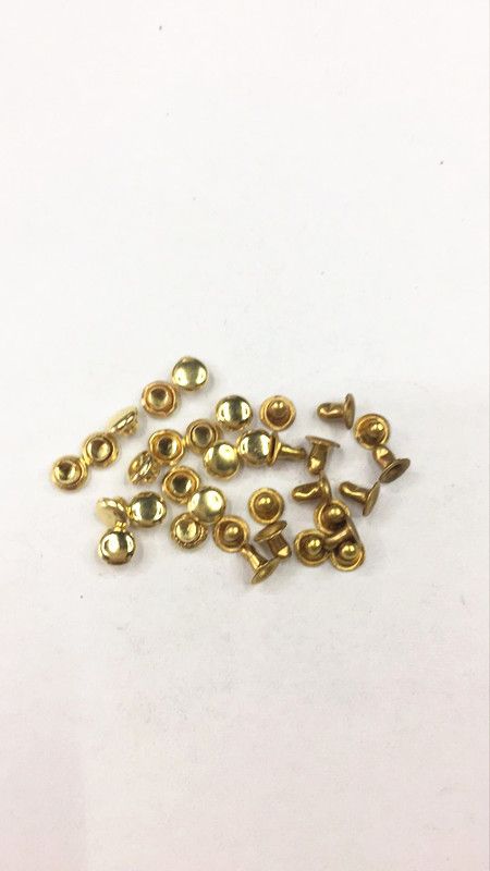 Factory direct sales of all kinds of cap studs, rivets, rivets, four-piece fasteners and air holes in stock detail image 3