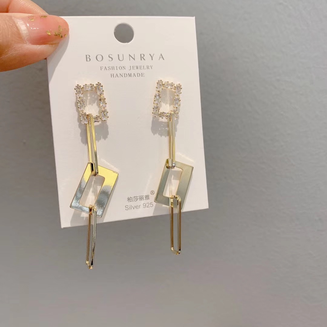 Korean-style trendy earrings