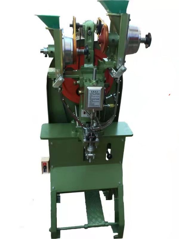 Fully automatic collision riveting machine, double-sided riveting machine and mother and child riveting machine for printing machinery details Picture