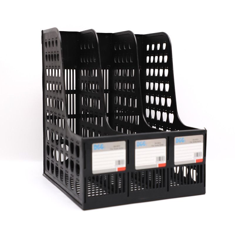 Storage box, vertical file rack, storage rack, file frame, document rack, office desktop storage rack, bookstand, 26