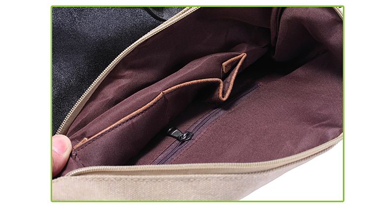 新品欧美流行帆布印 五角星手提包单肩挎包德国爆款外贸批发详情图5