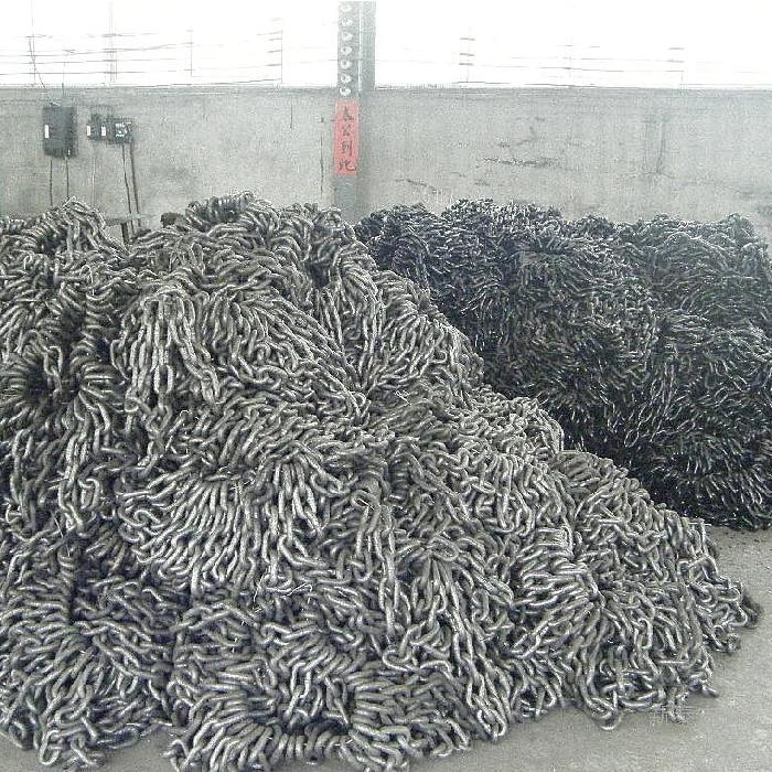 钢链环 环链条 自动焊接 机剪链条 起重链条详情图4