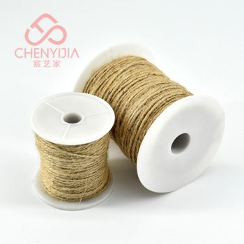 Manufacturers direct natural quality fashion three - strand hemp rope full figure