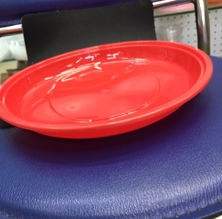 Plastic disc thumbnail