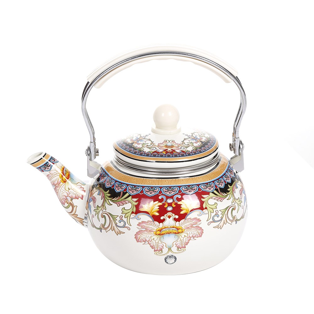 2.4L enamel teapot in a variety of colors thumbnail
