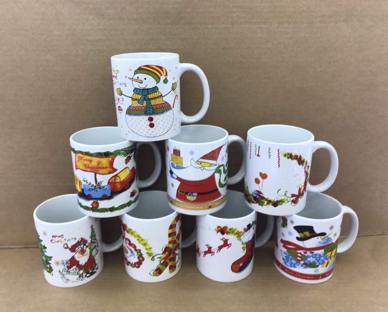 11oz Christmas cup