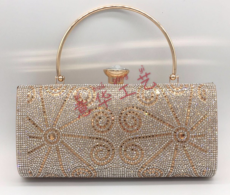 Exquisite evening bag appearance
