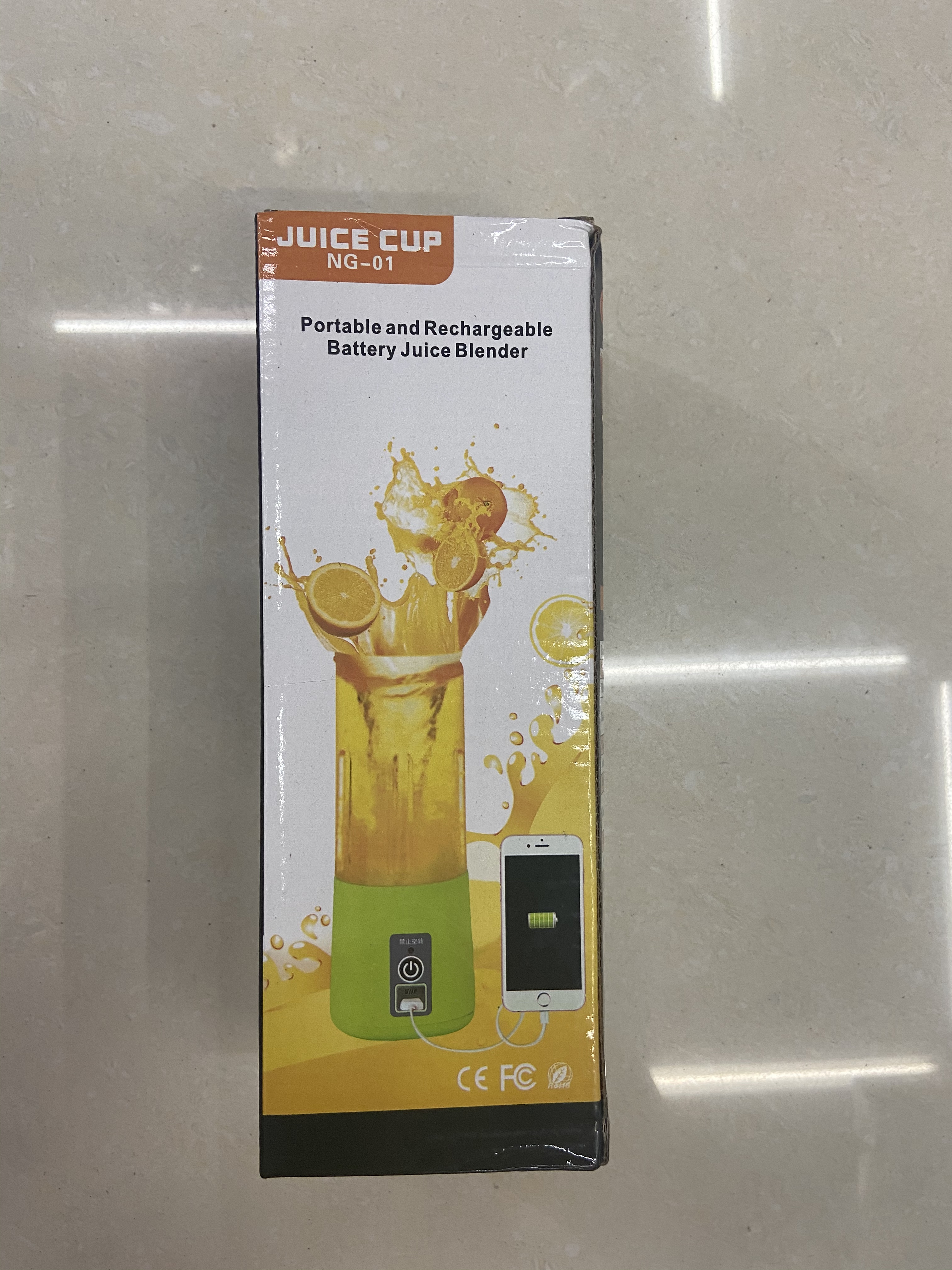 Portable mini juicer Application Scenario