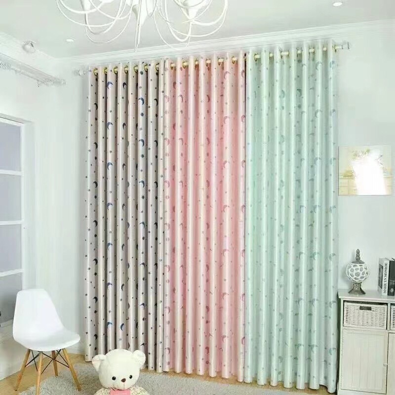 窗帘面料实物图