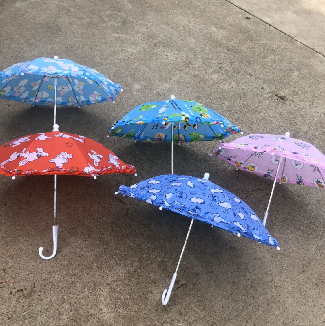 30Cm Lace Umbrella Uv Umbrella Umbrella Clear Umbrella Manufacturers Direct Sales