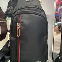 胸包男士小背包手机包实用骑行旅游小包收钱包生意防水单肩韩版搭