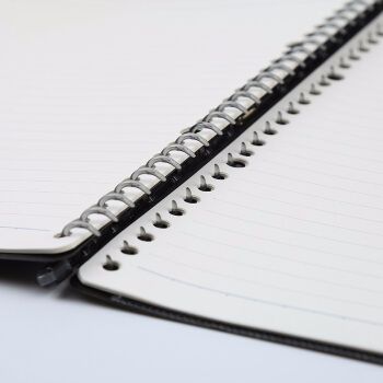 KOKUYO/ Guoyu RU-SP701D Campus Smart Ring loose-leaf Book B5-S/ 5-page black Specification image