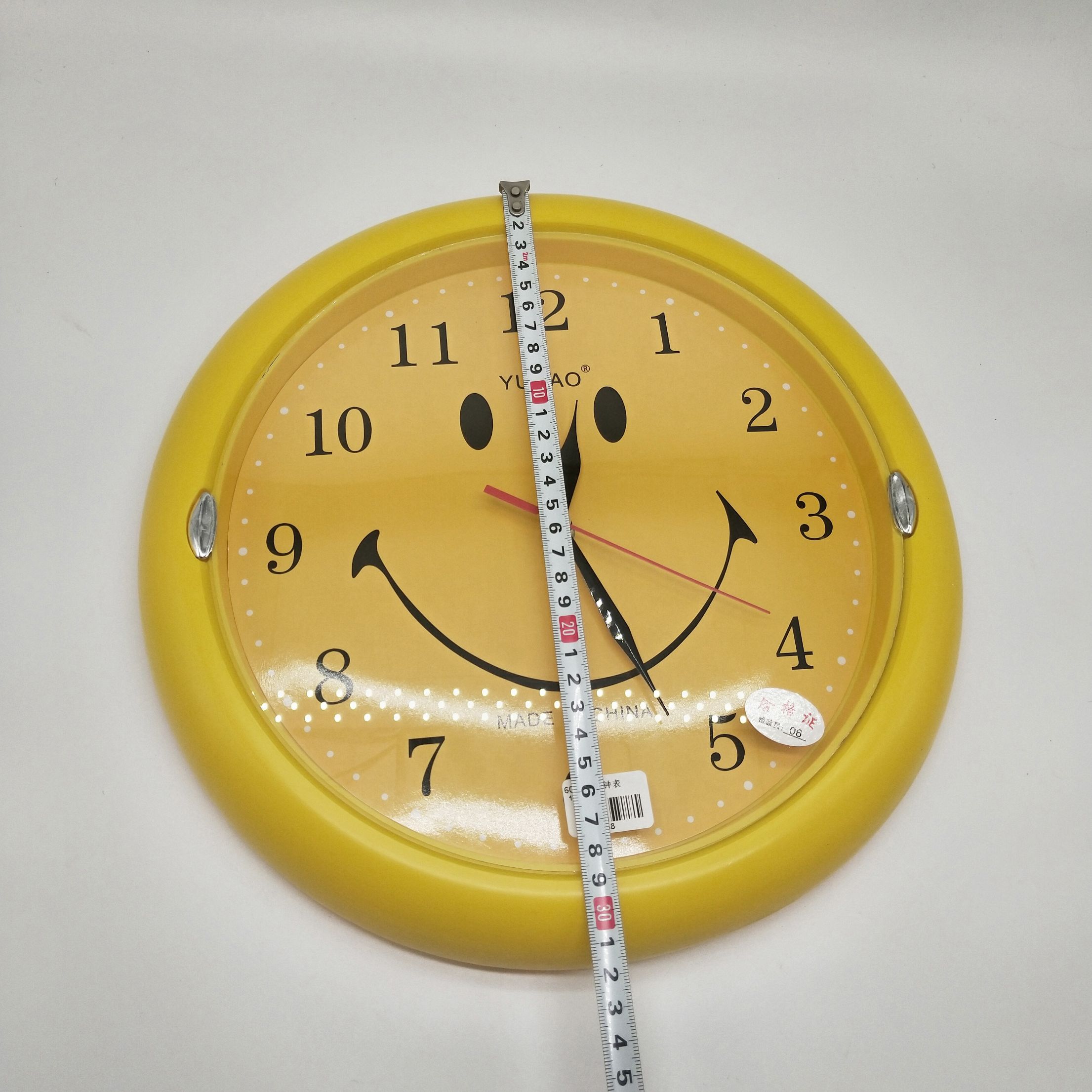 圆形走针钟表家用客厅挂式钟表6012圆形钟表家居专用详情图5