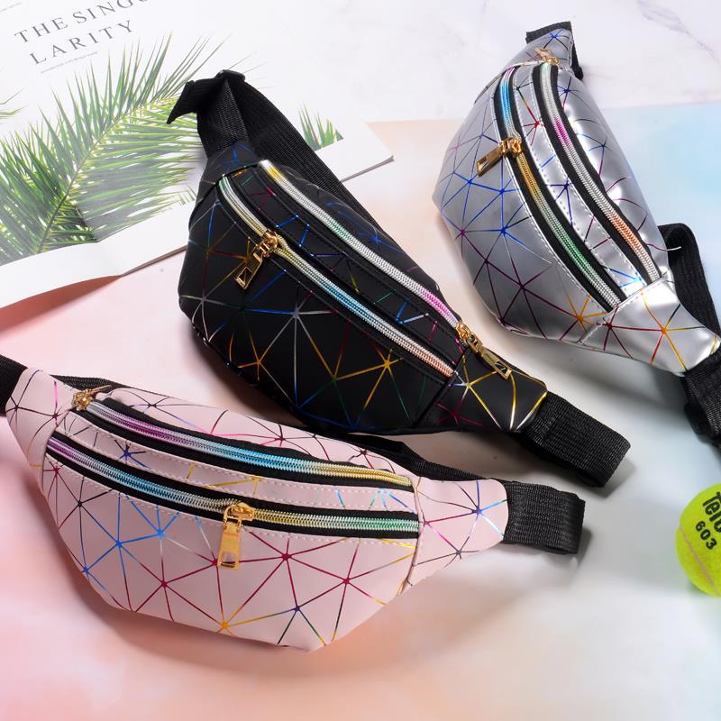 Hip bag 2019 new fashion versatile female trend Ins multi-functional cabinet CK individual leisure one-shoulder diagonal chest bag thumbnail