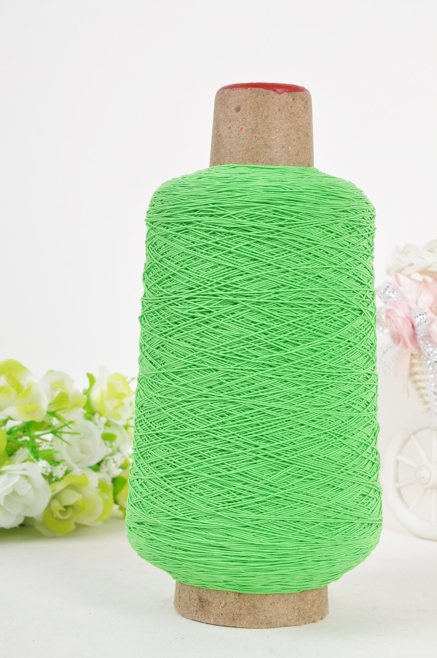 鼎辉织带 彩色缝纫松紧线 弹力线详情图2